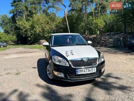 Чорний Шкода Фабія, об'ємом двигуна 1.2 л та пробігом 252 тис. км за 5999 $, фото 1 на Automoto.ua