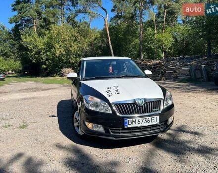 Чорний Шкода Фабія, об'ємом двигуна 1.2 л та пробігом 252 тис. км за 5999 $, фото 1 на Automoto.ua