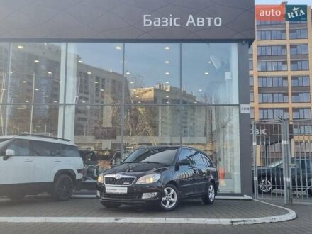 Шкода Фабия 2011 в Одессе на Automoto.ua Черный Шкода Фабия, объемом двигателя 1.2 л и пробегом 192 тыс. км за 6500 $, фото 1 на Automoto.ua