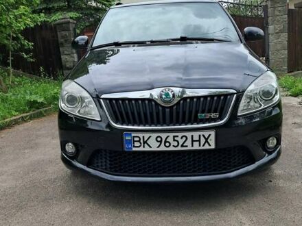 Чорний Шкода Фабія, об'ємом двигуна 1.39 л та пробігом 204 тис. км за 7800 $, фото 1 на Automoto.ua