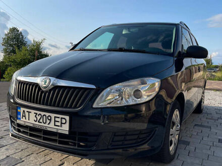 Шкода Фабія 2011 у Долине на Automoto.ua Чорний Шкода Фабія, об'ємом двигуна 1.2 л та пробігом 210 тис. км за 4500 $, фото 1 на Automoto.ua