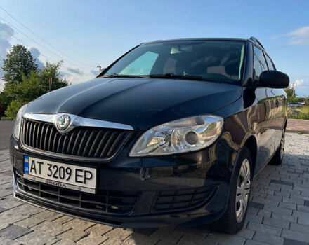 Шкода Фабия 2011 в Долине на Automoto.ua Черный Шкода Фабия, объемом двигателя 1.2 л и пробегом 210 тыс. км за 4500 $, фото 1 на Automoto.ua