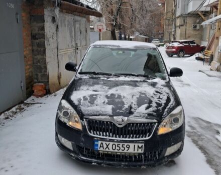 Чорний Шкода Фабія, об'ємом двигуна 1.2 л та пробігом 154 тис. км за 6000 $, фото 1 на Automoto.ua