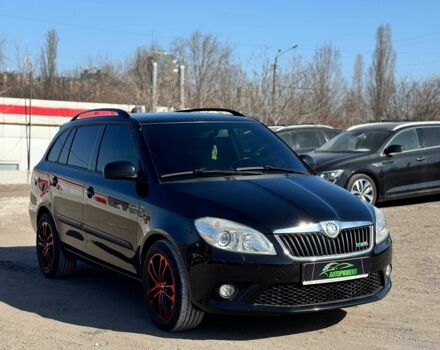 Чорний Шкода Фабія, об'ємом двигуна 1.4 л та пробігом 217 тис. км за 8650 $, фото 1 на Automoto.ua