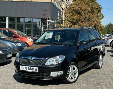 Чорний Шкода Фабія, об'ємом двигуна 1.2 л та пробігом 176 тис. км за 6300 $, фото 1 на Automoto.ua