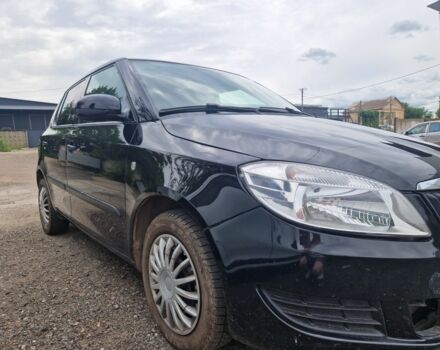 Чорний Шкода Фабія, об'ємом двигуна 1 л та пробігом 199 тис. км за 4400 $, фото 1 на Automoto.ua
