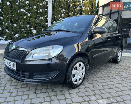 Чорний Шкода Фабія, об'ємом двигуна 1.2 л та пробігом 118 тис. км за 5000 $, фото 1 на Automoto.ua