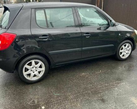 Чорний Шкода Фабія, об'ємом двигуна 1.2 л та пробігом 270 тис. км за 5300 $, фото 1 на Automoto.ua