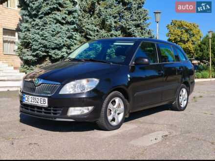 Шкода Фабия 2011 в Новоднестровск на Automoto.ua Черный Шкода Фабия, объемом двигателя 1.2 л и пробегом 195 тыс. км за 6300 $, фото 1 на Automoto.ua