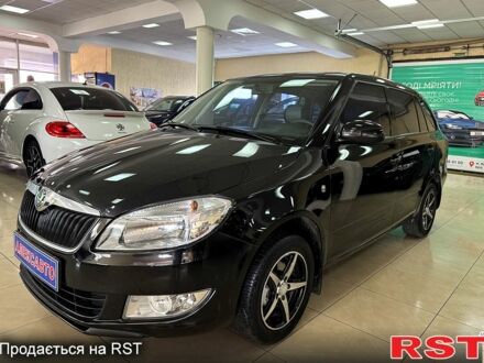 Чорний Шкода Фабія, об'ємом двигуна 1.4 л та пробігом 172 тис. км за 6400 $, фото 1 на Automoto.ua