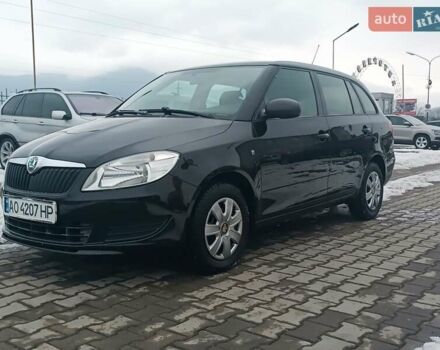 Чорний Шкода Фабія, об'ємом двигуна 1.2 л та пробігом 198 тис. км за 5800 $, фото 1 на Automoto.ua