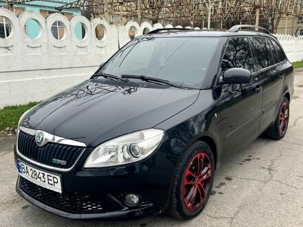 Чорний Шкода Фабія, об'ємом двигуна 1.4 л та пробігом 200 тис. км за 9000 $, фото 1 на Automoto.ua