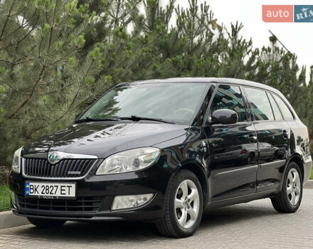 Чорний Шкода Фабія, об'ємом двигуна 1.2 л та пробігом 270 тис. км за 5500 $, фото 1 на Automoto.ua