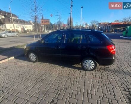 Черный Шкода Фабия, объемом двигателя 1.2 л и пробегом 232 тыс. км за 4499 $, фото 1 на Automoto.ua