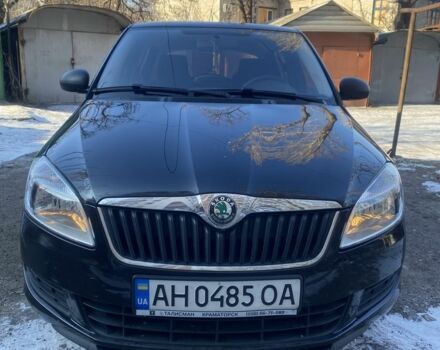 Чорний Шкода Фабія, об'ємом двигуна 0 л та пробігом 77 тис. км за 7200 $, фото 1 на Automoto.ua