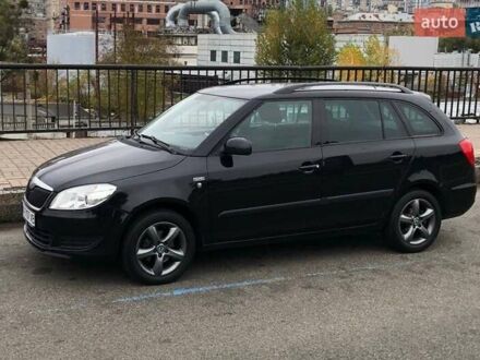 Шкода Фабия 2012 в Ровно на Automoto.ua Черный Шкода Фабия, объемом двигателя 1.6 л и пробегом 350 тыс. км за 6400 $, фото 1 на Automoto.ua