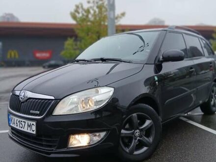 Шкода Фабія 2012 у Києві на Automoto.ua Чорний Шкода Фабія, об'ємом двигуна 1.2 л та пробігом 219 тис. км за 5600 $, фото 1 на Automoto.ua