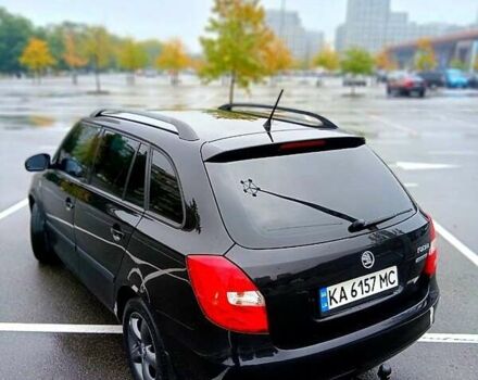 Чорний Шкода Фабія, об'ємом двигуна 1.2 л та пробігом 23 тис. км за 6000 $, фото 1 на Automoto.ua