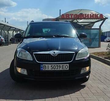 Чорний Шкода Фабія, об'ємом двигуна 1.6 л та пробігом 211 тис. км за 6500 $, фото 1 на Automoto.ua
