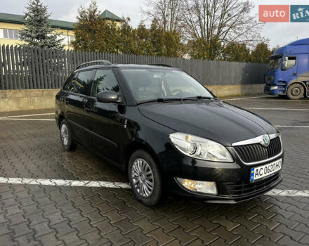 Чорний Шкода Фабія, об'ємом двигуна 1.6 л та пробігом 280 тис. км за 6600 $, фото 1 на Automoto.ua