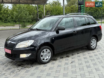 Чорний Шкода Фабія, об'ємом двигуна 1.4 л та пробігом 180 тис. км за 6400 $, фото 1 на Automoto.ua