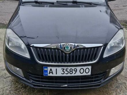 Чорний Шкода Фабія, об'ємом двигуна 1.4 л та пробігом 260 тис. км за 4500 $, фото 1 на Automoto.ua