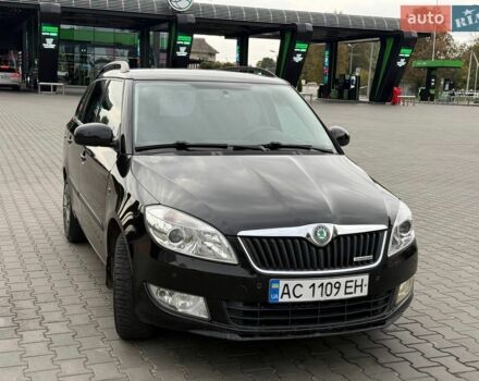 Чорний Шкода Фабія, об'ємом двигуна 1.2 л та пробігом 195 тис. км за 5100 $, фото 1 на Automoto.ua