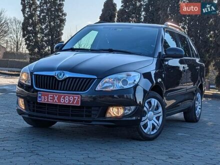 Шкода Фабія 2012 у Дубно на Automoto.ua Чорний Шкода Фабія, об'ємом двигуна 1.2 л та пробігом 215 тис. км за 7300 $, фото 1 на Automoto.ua