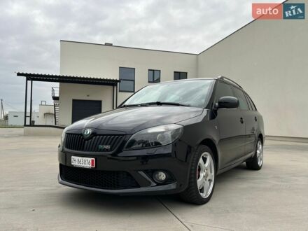 Чорний Шкода Фабія, об'ємом двигуна 1.4 л та пробігом 134 тис. км за 8200 $, фото 1 на Automoto.ua