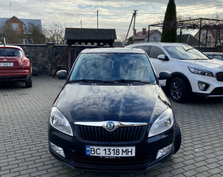 Чорний Шкода Фабія, об'ємом двигуна 1.2 л та пробігом 188 тис. км за 5500 $, фото 1 на Automoto.ua