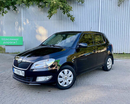 Чорний Шкода Фабія, об'ємом двигуна 1.39 л та пробігом 189 тис. км за 5500 $, фото 1 на Automoto.ua