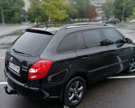 Черный Шкода Фабия, объемом двигателя 1.2 л и пробегом 226 тыс. км за 6100 $, фото 1 на Automoto.ua
