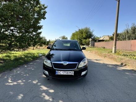 Чорний Шкода Фабія, об'ємом двигуна 1.2 л та пробігом 266 тис. км за 5500 $, фото 1 на Automoto.ua