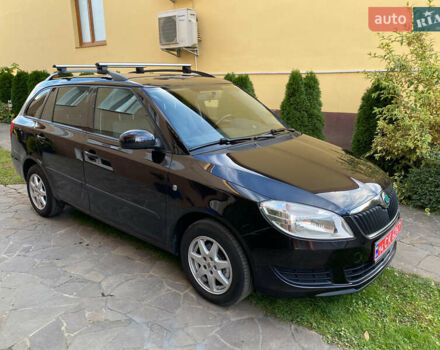 Чорний Шкода Фабія, об'ємом двигуна 1.2 л та пробігом 239 тис. км за 6300 $, фото 1 на Automoto.ua
