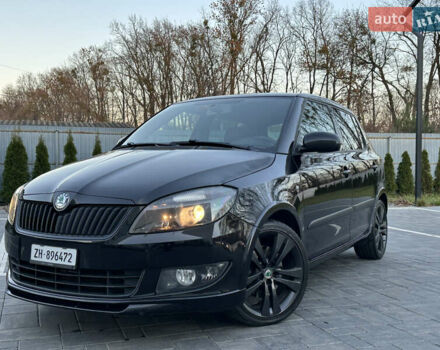 Чорний Шкода Фабія, об'ємом двигуна 1.2 л та пробігом 191 тис. км за 8790 $, фото 1 на Automoto.ua