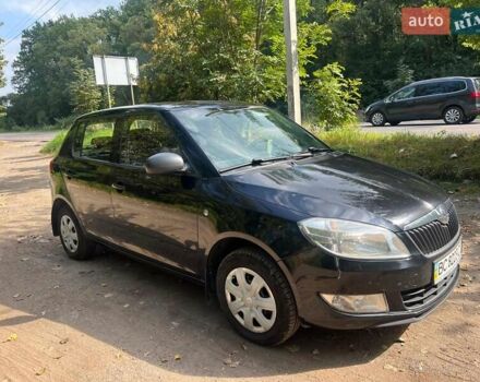 Чорний Шкода Фабія, об'ємом двигуна 1.2 л та пробігом 175 тис. км за 6100 $, фото 1 на Automoto.ua