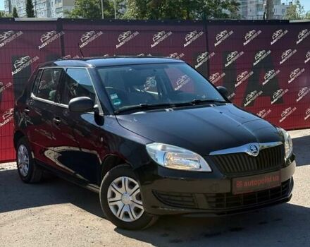 Чорний Шкода Фабія, об'ємом двигуна 1.2 л та пробігом 139 тис. км за 6200 $, фото 1 на Automoto.ua