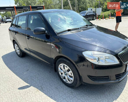 Чорний Шкода Фабія, об'ємом двигуна 1.6 л та пробігом 189 тис. км за 5800 $, фото 1 на Automoto.ua