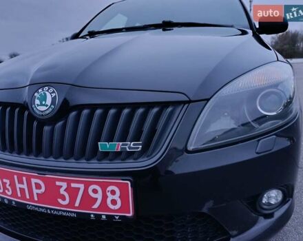 Чорний Шкода Фабія, об'ємом двигуна 1.4 л та пробігом 203 тис. км за 10500 $, фото 1 на Automoto.ua