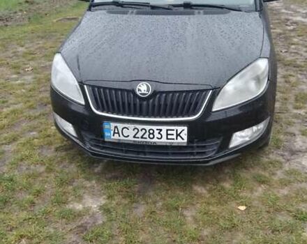 Чорний Шкода Фабія, об'ємом двигуна 1.6 л та пробігом 230 тис. км за 5900 $, фото 1 на Automoto.ua
