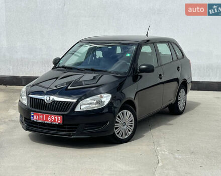 Чорний Шкода Фабія, об'ємом двигуна 0 л та пробігом 139 тис. км за 5700 $, фото 1 на Automoto.ua