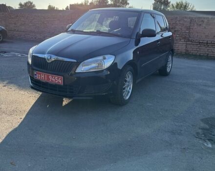Чорний Шкода Фабія, об'ємом двигуна 1.2 л та пробігом 180 тис. км за 6400 $, фото 1 на Automoto.ua