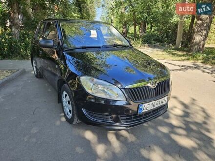 Чорний Шкода Фабія, об'ємом двигуна 1.2 л та пробігом 227 тис. км за 5600 $, фото 1 на Automoto.ua