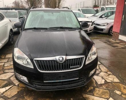 Чорний Шкода Фабія, об'ємом двигуна 1.6 л та пробігом 120 тис. км за 3000 $, фото 1 на Automoto.ua