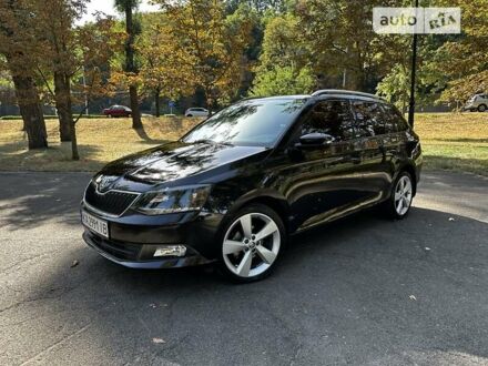 Шкода Фабія 2016 у Києві на Automoto.ua Чорний Шкода Фабія, об'ємом двигуна 1.4 л та пробігом 320 тис. км за 11499 $, фото 1 на Automoto.ua