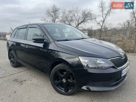 Чорний Шкода Фабія, об'ємом двигуна 1.42 л та пробігом 180 тис. км за 9000 $, фото 1 на Automoto.ua