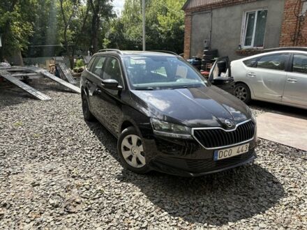 Чорний Шкода Фабія, об'ємом двигуна 1 л та пробігом 660 тис. км за 4500 $, фото 1 на Automoto.ua