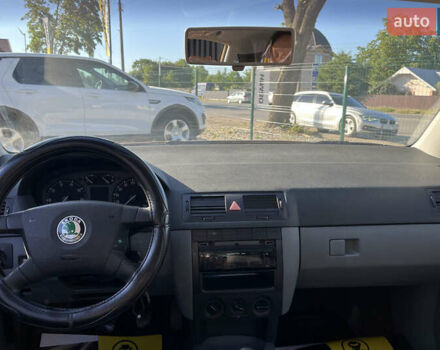 Коричневый Шкода Фабия, объемом двигателя 1.4 л и пробегом 229 тыс. км за 2800 $, фото 17 на Automoto.ua