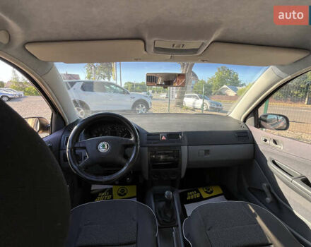 Коричневый Шкода Фабия, объемом двигателя 1.4 л и пробегом 229 тыс. км за 2800 $, фото 18 на Automoto.ua