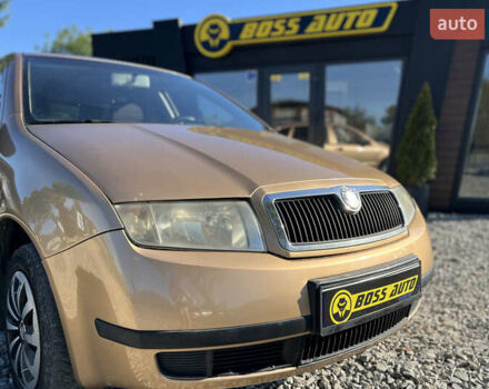 Коричневый Шкода Фабия, объемом двигателя 1.4 л и пробегом 229 тыс. км за 2800 $, фото 6 на Automoto.ua